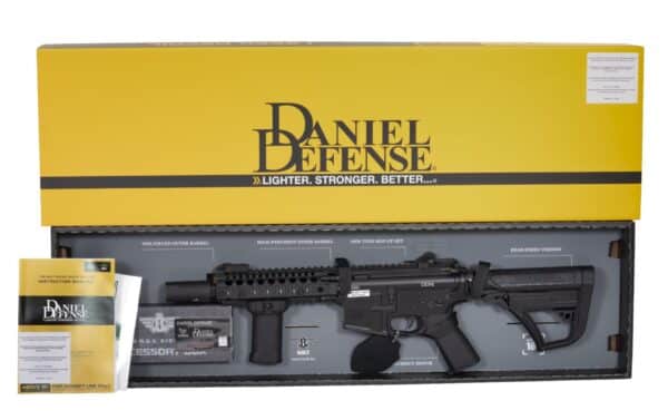 REPLIQUE LONGUE 6MM DANIEL DEFENSE DAGGERLITE – Image 3