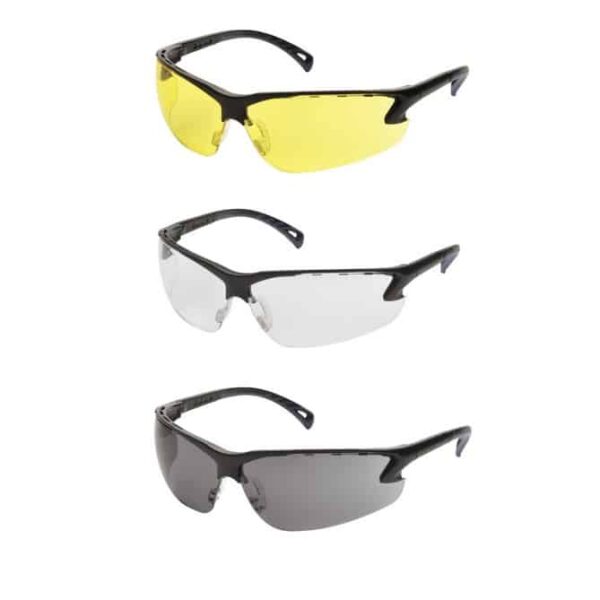 LUNETTES DE PROTECTION HIGHLANDER PLUS GRISES – Image 2