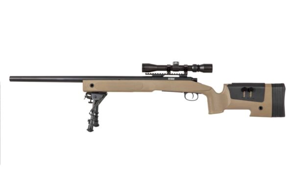 REPLIQUE LONGUE 6MM SA S02 SNIPER TAN