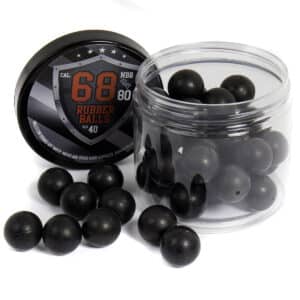 BILLE CAOUTCHOUC C68 X 40 / 3.98 G