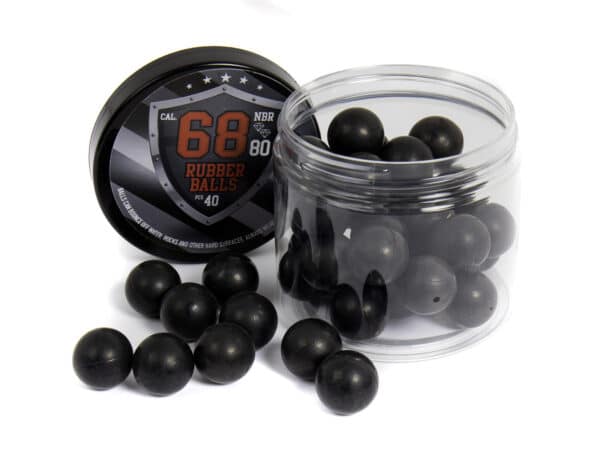 BILLE CAOUTCHOUC C68 X 40 / 3.98 G