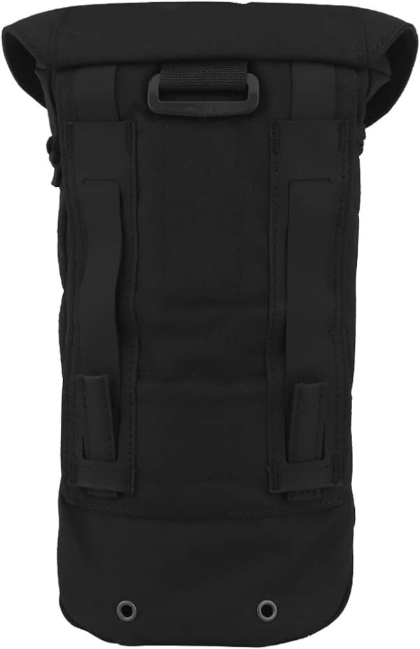 POCHE MOLLE ACCESSOIRE VERTICALE NOIRE – Image 3