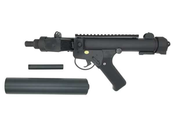 REPLIQUE LONGUE 6MM STERLING MK7 AEG NOIR – Image 7