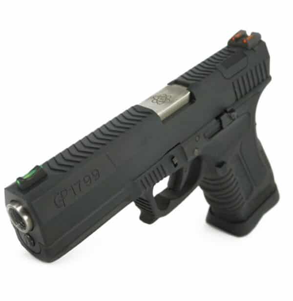 PISTOLET 6MM GAZ GP1799 T5 BK SV BK – Image 3