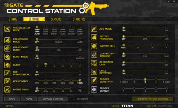 TITAN V2 ADVANCED SET REAR – Image 3