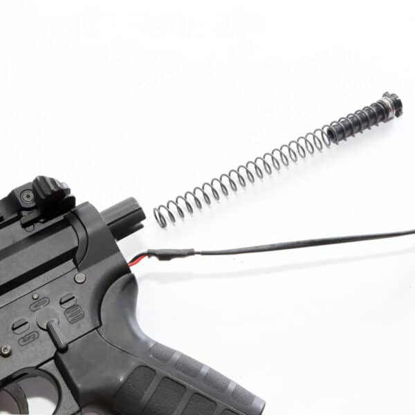 REPLIQUE LONGUE 6MM PDW 9MM SBR SHORTY NOIR – Image 3