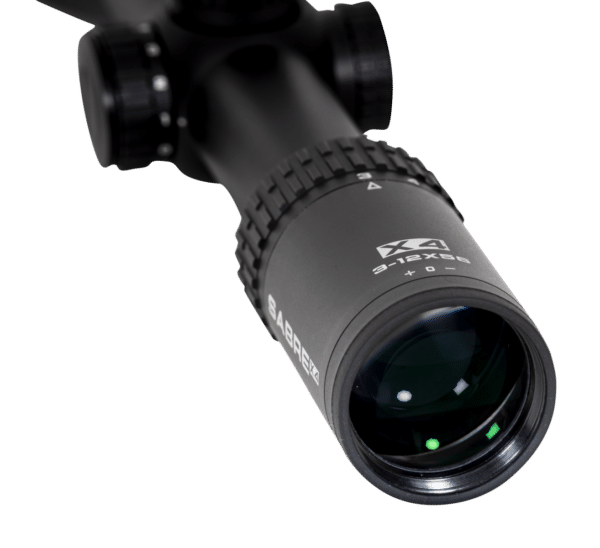 LUNETTE 3-12X56 RET 4 DOT ROUGE  X4 – Image 5