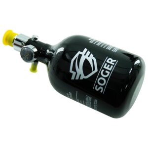 BOUTEILLE AVEC PRESET HPA 0.44L ALU 3000 PSI