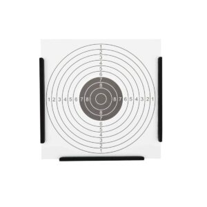 PORTE CIBLE CONIQUE METAL 14X 14