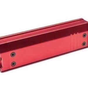 GARDE MAIN SILENCIEUX ROUGE LONG 130MM