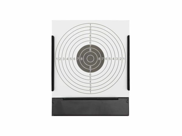 PORTE CIBLE PLAT METAL 14X 14