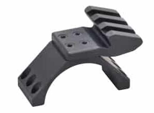 ADAPTATEUR RAIL PICATINNY 45° SUR COLLIER D.30MM