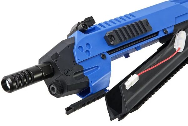REPLIQUE LONGUE 6MM XR5 SLLBL AETHER BLEU – Image 3