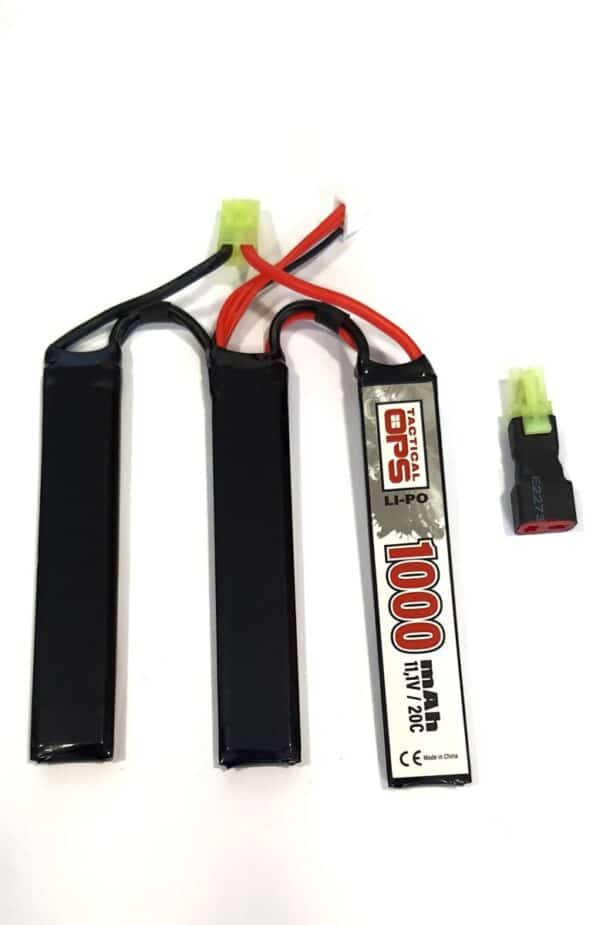 BATTERIE LI-PO 11,1V 1000mAh3*5520100P triple