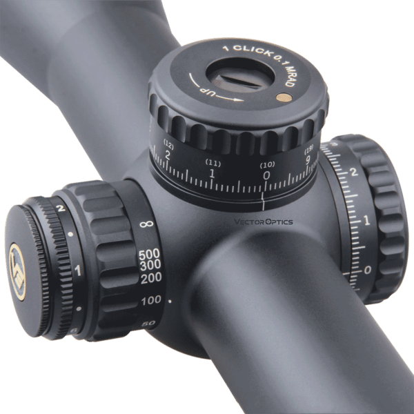 LUNETTE CONTINENTAL X6 5-30X56 FFP 34MM RET 34FFP – Image 5