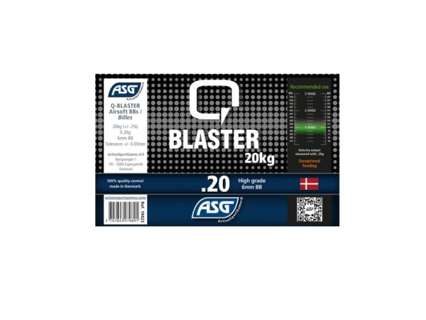 BILLES 0.20G Q BLASTER EN SAC 20KGS – Image 2