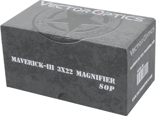 MAGNIFIER 3X22 MAVERICK III SOP – Image 7