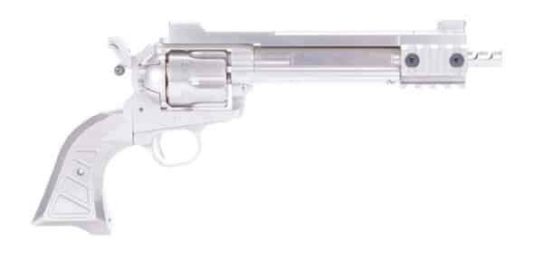 REVOLVER 6MM SAA 45 DEVIL SILVER – Image 3