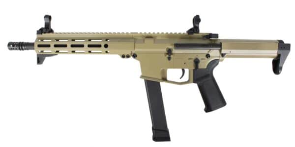 REPLIQUE LONGUE 6MM UDP9 10.5" METAL TAN