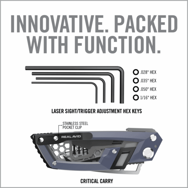 OUTIL MULTIFONCTION GUN TOOL EDGE PISTOLET – Image 2