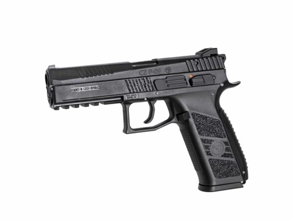 PISTOLET 6MM CZ P09 GAZ BLOWBACK