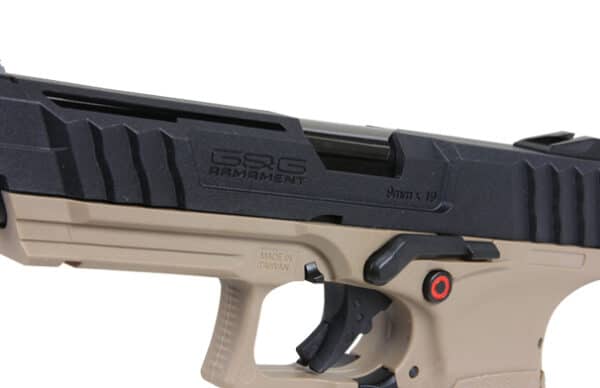 PISTOLET 6MM GTP9 NOIR/TAN – Image 3