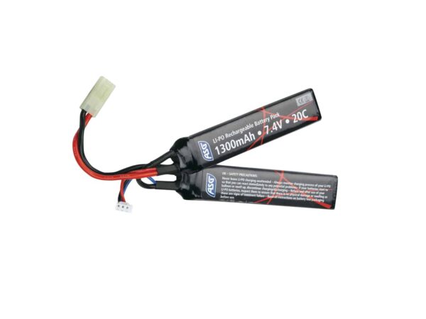 BATTERIE LI-PO 7.4V 1300MAH 2 STICKS
