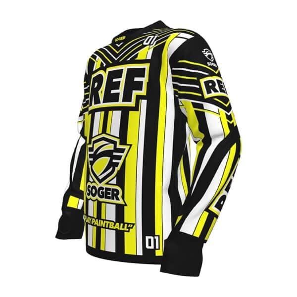 MAILLOT ARBITRE XXL – Image 2