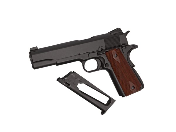 PISTOLET 6MM GBB DAN WESSON A2 CO2 – Image 2