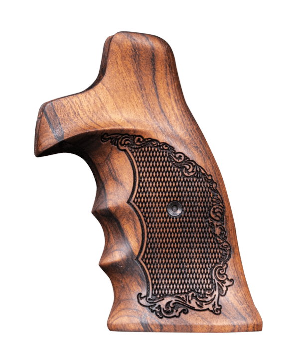 POIGNEE BOIS ERGONOMIQUE REVOLVER S&W – Image 2
