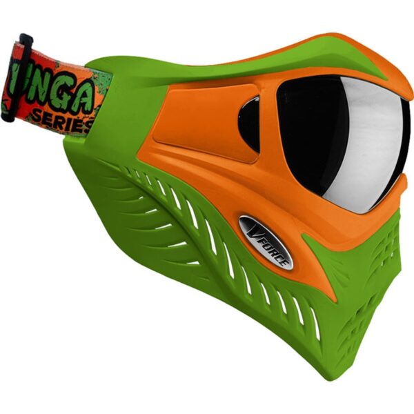 MASQUE THERMAL VFORCE GRILL COWABUNGA ORANGE – Image 2