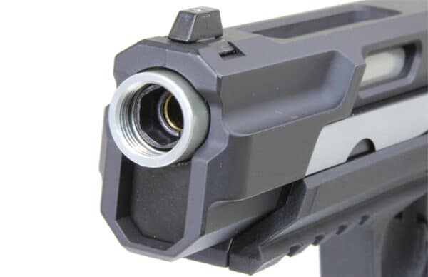 PISTOLET 6MM PIRANHA MK I SILVER – Image 2