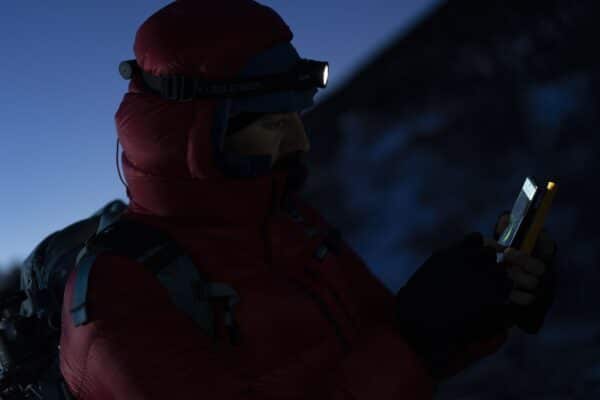 FRONTALE MH5 BLACK GREY 400 LUMEN