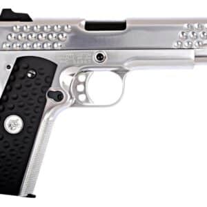 PISTOLET 6MM GAZ KAC NIGHTHAWK CHROME GEN 2