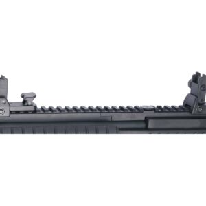DETACHABLE FRONT AND REAR FLIP-UP SIGHT