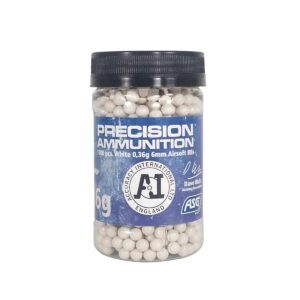 BILLES 0.36G ACCURACY  BLANCHES EN POT DE 1000