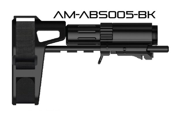 CROSSE AMOEBA AJUSTABLE TYPE A NOIR
