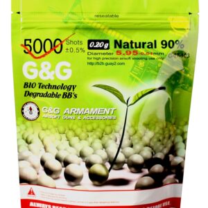 BILLES BIO 0.20G BLANCHES EN SACHET DE 1KG