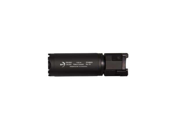 SILENCIEUX B&T ROTEX-V COMPACT NOIR