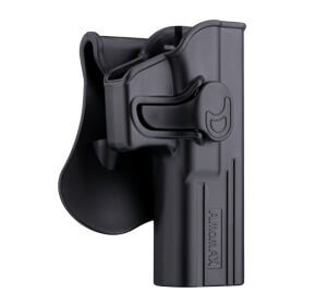 HOLSTER RIGIDE AMOMAX G2 S&W M&P9 NOIR
