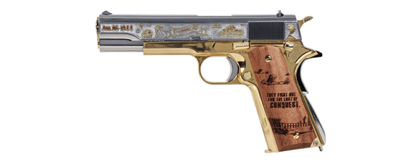 PISTOLET 6MM 1911 D-DAY EDITION LIMITEE GAZ – Image 2