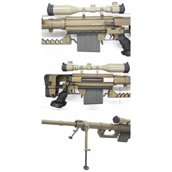 REPLIQUE LONGUE 6MM M200 RESSORT TAN – Image 3