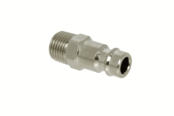 COUPLEUR MALE EU AVEC ENTRÉE MALE 1/8 NPT