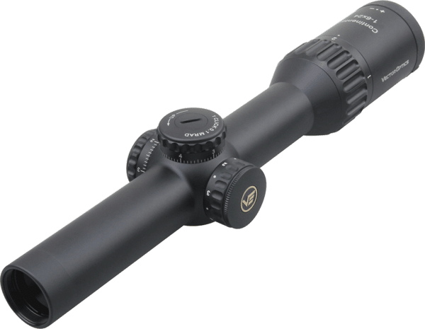 LUNETTE CONTINENTAL X6 1-6X24 SFP RET TACTICAL BDC