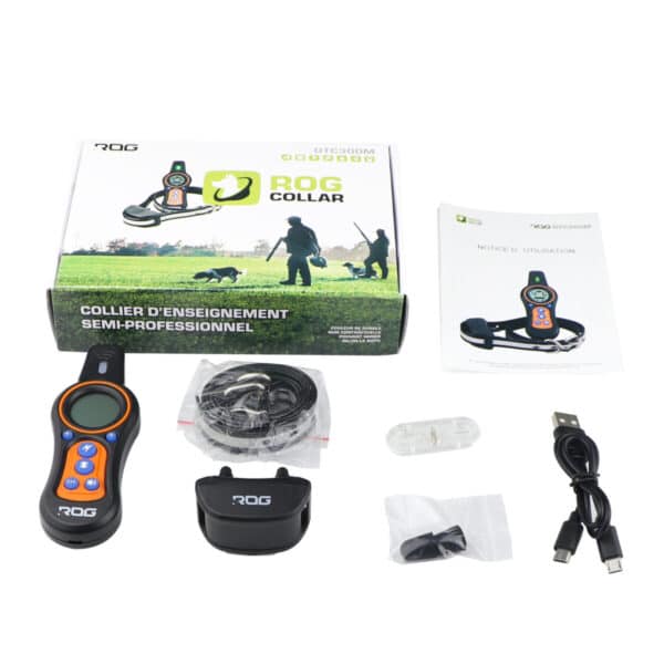 COLLIER DE DRESSAGE ROG DTC300M – Image 2