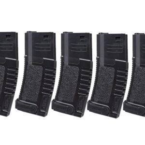 CHARGEUR AEG 140 CPS BOITE DE 5 NOIR -