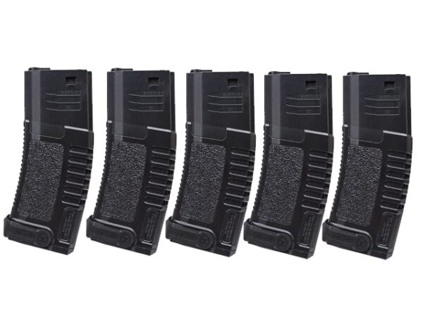 CHARGEUR AEG 140 CPS BOITE DE 5 NOIR -