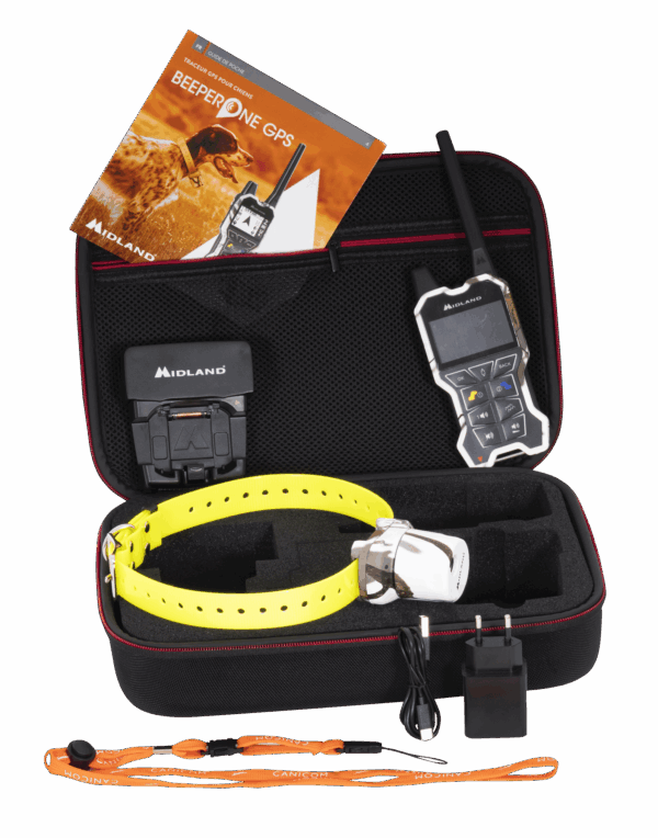 COLLIER DE REPERAGE BEEPER ONE GPS