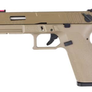 PISTOLET 6MM KP13 FILETE GAZ TAN