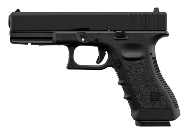 PISTOLET 6MM KP17 GAZ NOIR